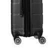 Slimbridge 20 inches Expandable Luggage Travel Suitcase Trolley Case Hard Set Black