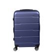 Slimbridge 24 inches Expandable Luggage Travel Suitcase Trolley Case Hard Set Navy