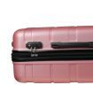 Slimbridge 24 inches Expandable Luggage Travel Suitcase Trolley Case Hard Rose Gold