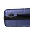 Slimbridge 28 inches Expandable Luggage Travel Suitcase Trolley Case Hard Set Navy