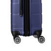 Slimbridge 28 inches Expandable Luggage Travel Suitcase Trolley Case Hard Set Navy