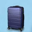 Slimbridge 28 inches Expandable Luggage Travel Suitcase Trolley Case Hard Set Navy