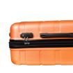 Slimbridge 28 inches Expandable Luggage Travel Suitcase Trolley Case Hard Set Orange