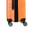 Slimbridge 28 inches Expandable Luggage Travel Suitcase Trolley Case Hard Set Orange