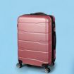 Slimbridge 28 inches Expandable Luggage Travel Suitcase Trolley Case Hard Rose Gold