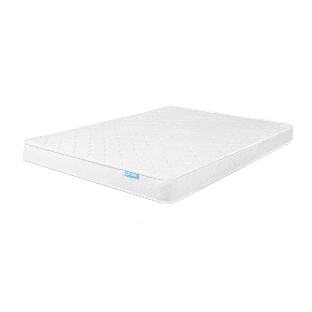 Dreamz Mattress Spring Coil Bonnell Bed Sleep Foam Medium Firm Double 13CM