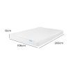 Dreamz Mattress Spring Coil Bonnell Bed Sleep Foam Medium Firm King Single 13CM