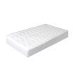 Dreamz Cool Mattress Topper Protector Summer Bed Pillowtop Pad King Single Cover