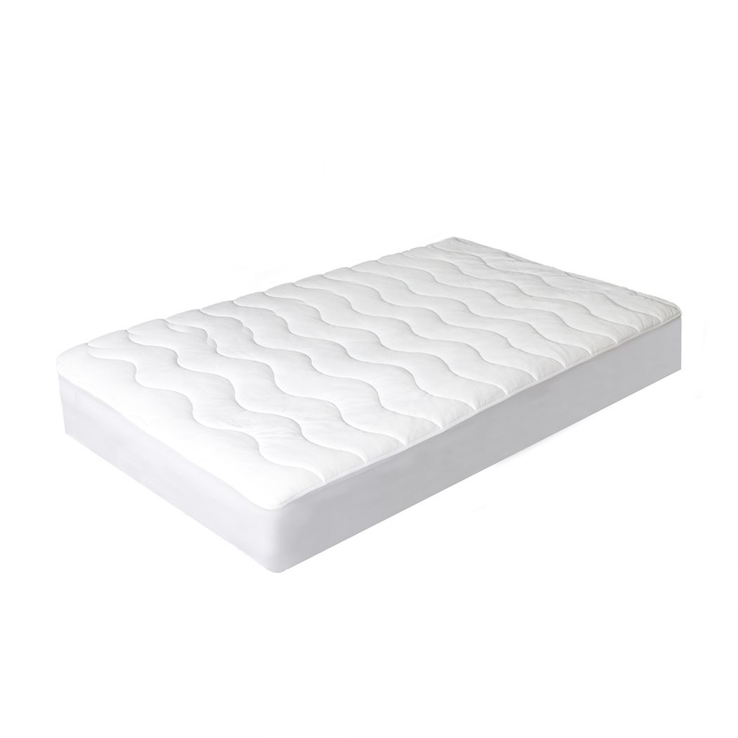 Cool Mattress Topper Protector Single