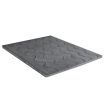 Dreamz Pillowtop Mattress Topper Protector Bed Luxury Mat Pad Home Double Cover