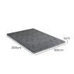 Dreamz Pillowtop Mattress Topper Protector Bed Luxury Mat Pad Home Single Cover