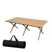 Levede Folding Camping Table Foldable Portable Picnic Outdoor Egg Roll BBQ Desk