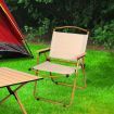 Levede Camping Chair Folding Outdoor Portable Foldable Fish Chairs Beach Picnic