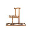 Levede 3-Tier Plant Stand Wood Wooden Pine Shelf Flower Pots Rack Indoor Garden