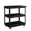 Traderight 3-Tier Tool Cart Trolley Toolbox Workshop Garage Storage Organizer