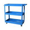 Traderight Tool Cart Trolley Toolbox Workshop Garage Storage Organizer Steel BL