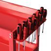 Traderight Tool Cart Trolley Toolbox Workshop Garage Storage Organizer Steel