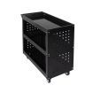 Traderight Tool Trolley Cart Workshop Storage Portable Organizer 150KG Black