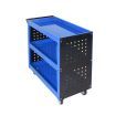 Traderight Portable Tool Trolley Cart Workshop Trolly Blue 150KG Maxload