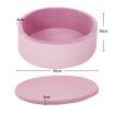 BoPeep Kids Balls Pit Baby Ocean Play Foam Pool Barrier Toy Padding Child Pink