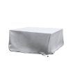 Outdoor Furniture Cover Waterproof Silver 180CM