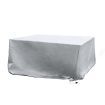 Outdoor Furniture Cover Waterproof Silver 45cm Extension