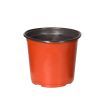 Lambu 100X Plastic Plant Pots Flowers Garden Nursery Seeding Growing Container