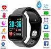 Smart Watch,Fitness Tracker 1.44" Touch Screen Fitness Watch with Heart Rate Sleep Monitor,Blood Oxygen,Step Counter Smart Watch for Men Women Activity Trackers Smartwatch Sports for iOS Android