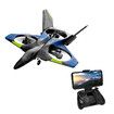 V27 RC Plane 360 Degree Stunt Roll Top Racing Remote Control Plane Great Gifts Christmas Easter Toys for Adults or Kids