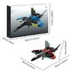 V27 RC Plane 360 Degree Stunt Roll Top Racing Remote Control Plane Great Gifts Christmas Easter Toys for Adults or Kids