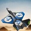 V27 RC Plane 360 Degree Stunt Roll Top Racing Remote Control Plane Great Gifts Christmas Easter Toys for Adults or Kids