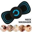 Mini Neck Stretcher Electric Massager 6 Modes Portable Cervical Massage Decompression Back Massager Muscle Machine