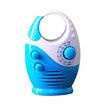 Waterproof Shower Radio, Splash Proof AM FM Radio with Top Handle