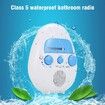 Waterproof Shower Radio, Wireless Mini Portable Shower Radio Speaker