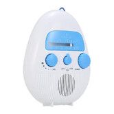 Waterproof Shower Radio, Wireless Mini Portable Shower Radio Speaker