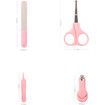 Baby Nail Clippers Kit, Newborn Manicure Pedicure Clipper File with Case