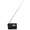 Digital Radio AM FM USB POWER Portable Shortwave Radios, Rechargeable Radio Digital Tuner and Presets, Support Micro SD and AUX Record, Bass Speaker