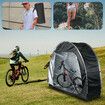 Bike Storage Tent Anti-Dust Waterproof Bike 210D Cover Outdoor Foldable Bicycle Shed Camping Garden Shelter 163X80X195CM