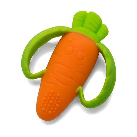 Carrot Gum Tooth Grinder Silicone Soft Tooth Fixer Children'S Toys