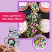 The Egg Decorator Kit - Includes Rotating Rabbit Egg Decorating Set with 8 Colorful Quick-Dry Markers
