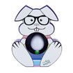 The Egg Decorator Kit - Includes Rotating Rabbit Egg Decorating Set with 8 Colorful Quick-Dry Markers
