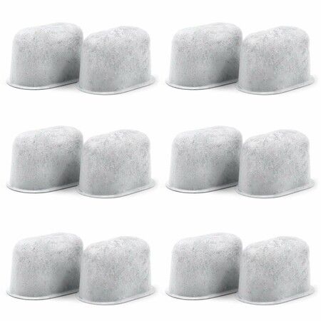 Keurig Compatible Water Filters Replacement - Charcoal Water Filters for Keurig - Fit Keurig 2.0 and 1.0 Classic Coffee Makers (12 Pack)