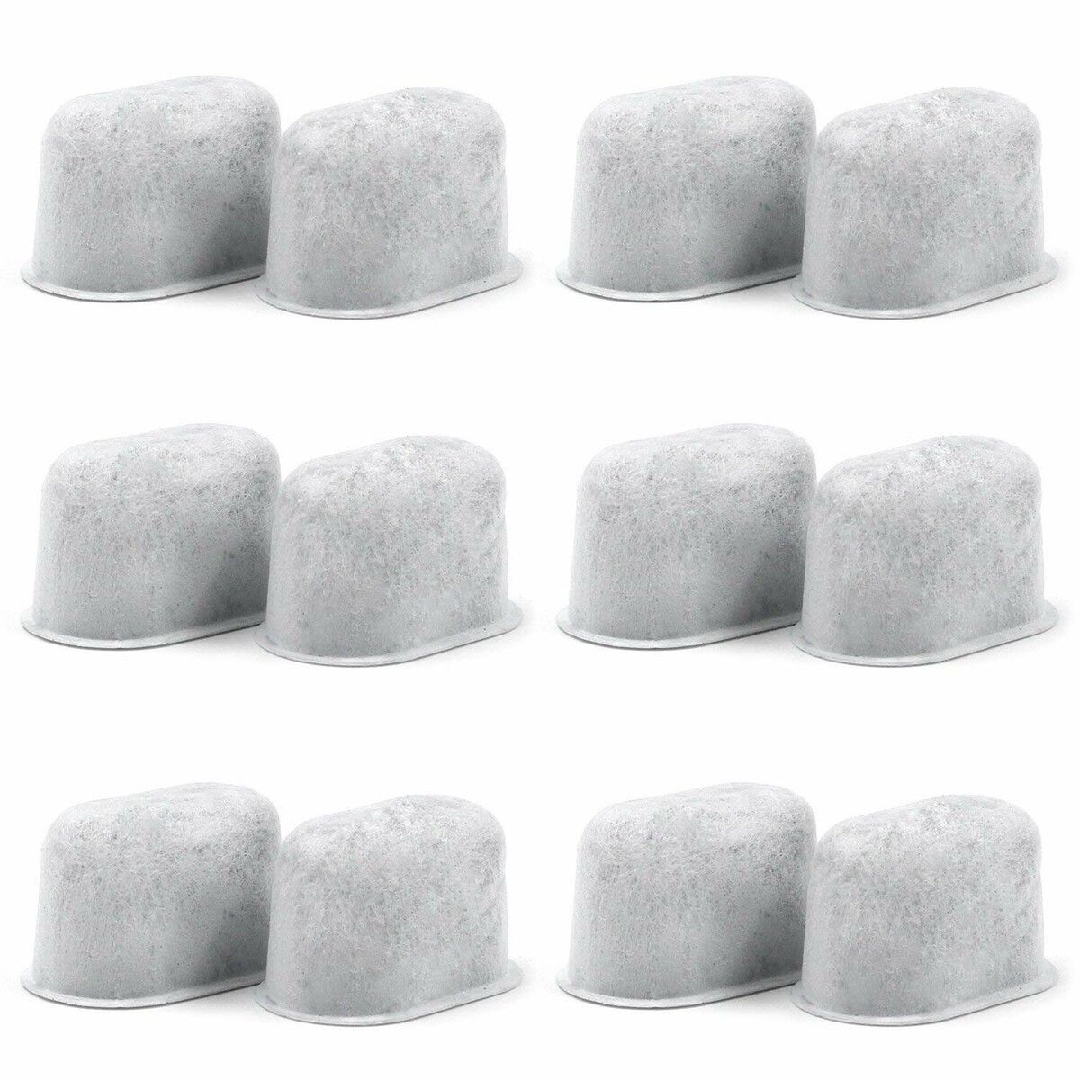 Keurig Compatible Water Filters Replacement - Charcoal Water Filters for Keurig - Fit Keurig 2.0 and 1.0 Classic Coffee Makers (12 Pack)