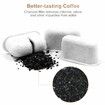 Keurig Compatible Water Filters Replacement - Charcoal Water Filters for Keurig - Fit Keurig 2.0 and 1.0 Classic Coffee Makers (12 Pack)
