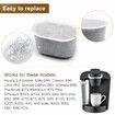 Keurig Compatible Water Filters Replacement - Charcoal Water Filters for Keurig - Fit Keurig 2.0 and 1.0 Classic Coffee Makers (12 Pack)