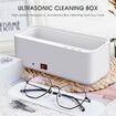 Ultrasonic Jewelry Cleaner Electric, Sonic Wave Cleaner,Portable 300ML for Jewels, Watch, Rings, Glasses Cleaning Machine