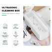 Ultrasonic Jewelry Cleaner Electric, Sonic Wave Cleaner,Portable 300ML for Jewels, Watch, Rings, Glasses Cleaning Machine