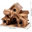 Bird House,Bird House for Outside,Wooden Bird Houses for Outside Hanging