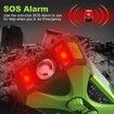 10000mAh Emergency Radio Solar Hand Crank Radio Portable AM/FM/NOAA Weather Radio with LED Flashlight SOS Alarm