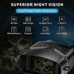 4K Night Vision Binoculars for Large Screen Binoculars can Save Photo and Video Rechargeable Lithium Battery